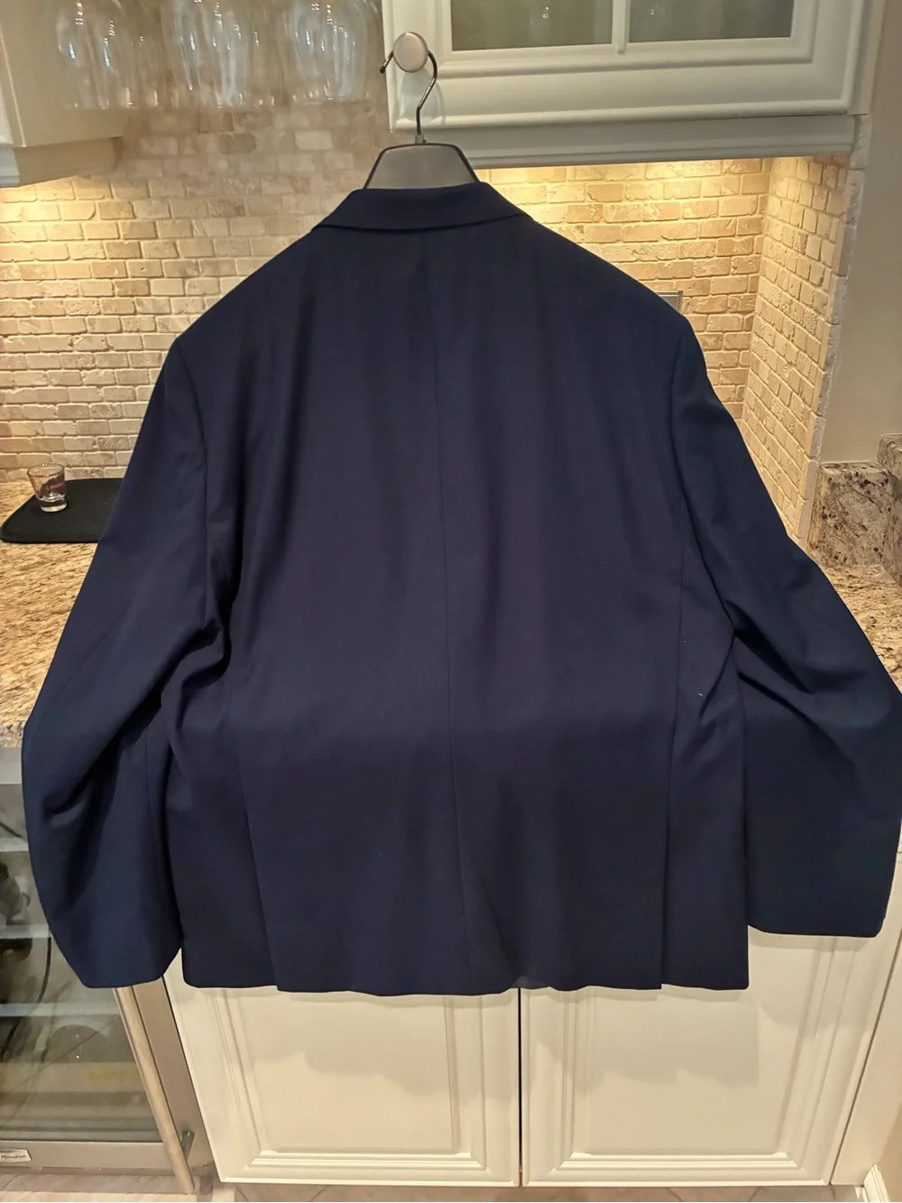 Lauren Ralph Lauren Navy Sport Coat with Gold Buttons